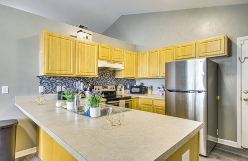 Lexington House | Single-Story Lexington Home: Quiet Neighborhood!