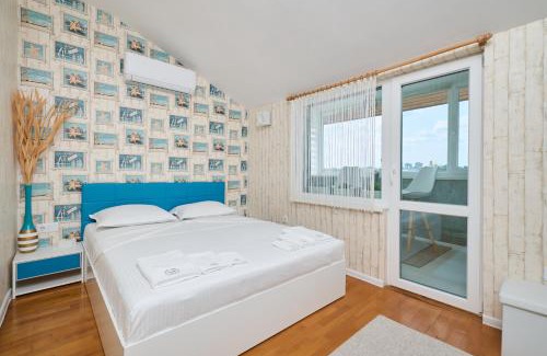 Varna City Centre Apartment | Sirena Seaview Apartment - FREE PARKING