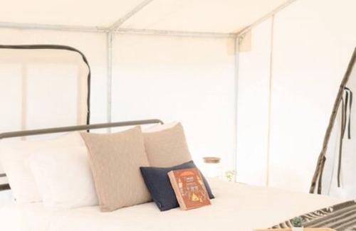 Brownsboro RV Rental | Site #34 Double Safari