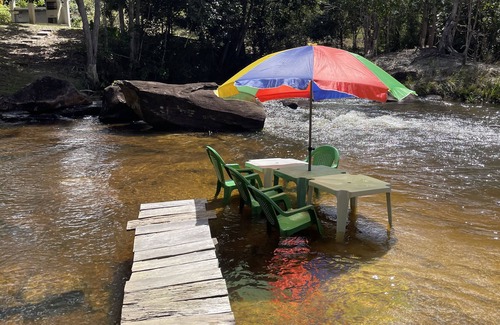 Mata de Sao Joao House | Sitio com 8 Suítes na Linha Verde com rio e Piscina, a 15 Minutos da Praia