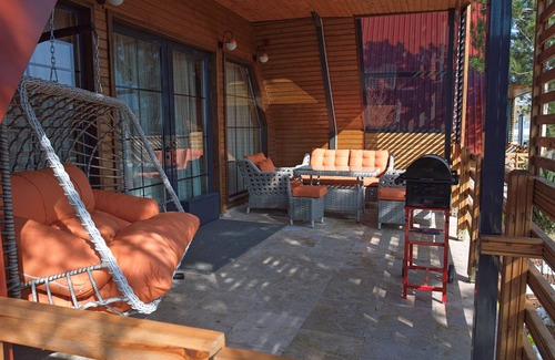 Sıcak Cermik Ski Chalet | SIVAS CAMLICA TERMAL BUNGALOW