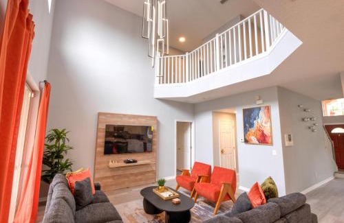 Solana Villa | Six Bed Pool Villa in Resort -Close to Disney!