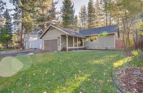 Christmas Valley House | Ski and Board in South Lake Tahoe! Updated Home