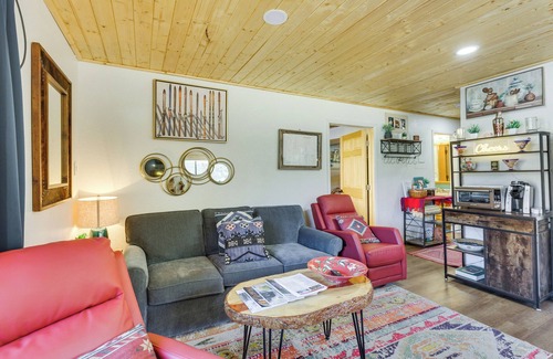 Taos Ski Valley Apartment | Ski-in Red River Retreat: Balcony, Mountain Views!