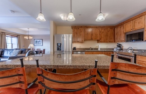 Crested Butte House | Ski-In/Ski-Out Luxury Condo! Heated Garage, Pool, Gym, Hot Tub! All on One Level