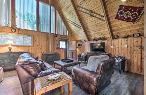 Red River House | Ski-InandSki-Out Red River Cabin with Mtn Views!