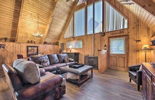 Red River House | Ski-InandSki-Out Red River Cabin with Mtn Views!