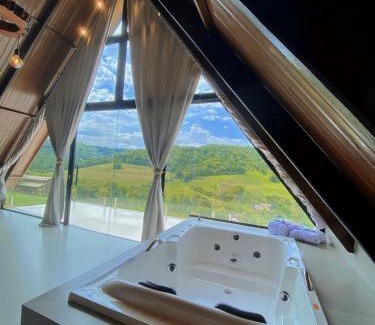 Ametista do Sul Ski Chalet | Sky chalé - Refúgio Da Lua