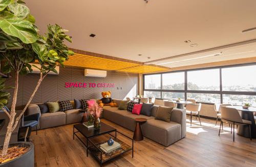 Alphaville Hotel | Sky Design Alphaville Housi by Anora Spaces