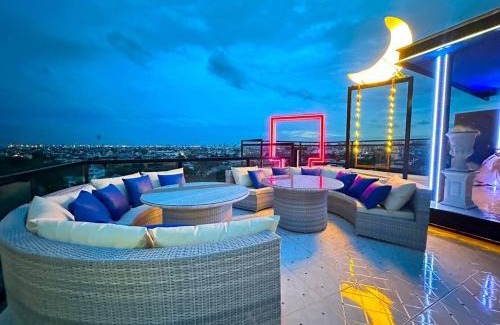 Chorakhe Bua Hotel | Sky dome resotel - โรงแรมสกายโดม รีโซเทล