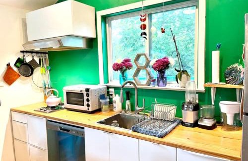 Chestnut House | Sky High Treehouse East Austin