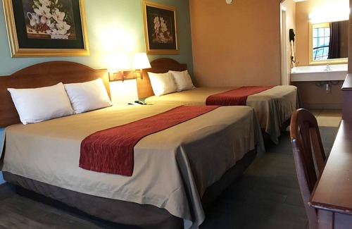 Anthony Hotel | Sky Palace Inn Anthony - Comfort 2 Queen Bed Non Smoking