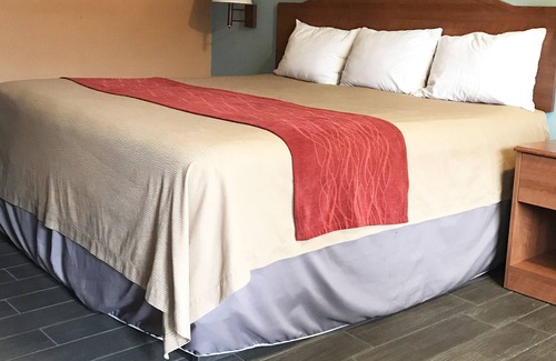 Western Division House | Sky Palace Inn & Suites By Jasper Laredo- 1 King Accessible Non Smoking