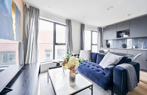 Bromley North Apartment | Sky Studio Near O2, Olympic Stadium Canary Wharf