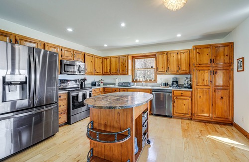 Sky Valley House | Sky Valley Retreat w/Fire Pit & Mountain Views!