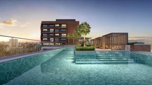 Rio Branco Apartment | Skyline Moinhos de Vento