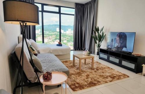 George Town Apartment | SkyPool 2Br 8pax Premium Suites Beacon Georgetown Penang