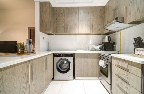 Al Barsha Apartment | Sleek 1BR at Montrose Residence A Al Barsha South by Deluxe Holiday Homes