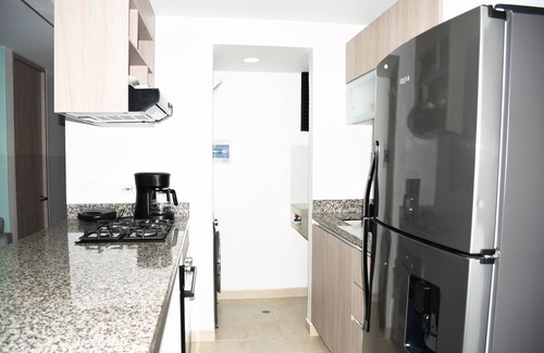 Fusagasuga Apartment | Sleek 3BR Urban Escape