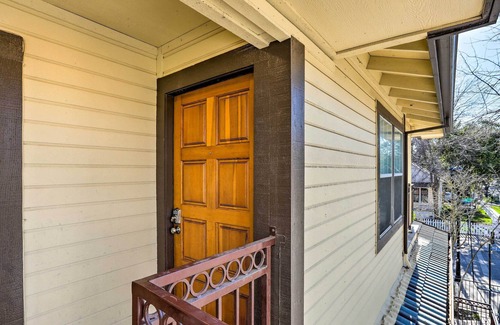 Davis Apartment | Sleek Downtown Apt: Balcony, Walk to UC Davis