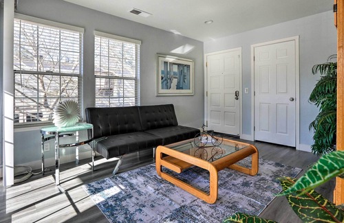 Davis Apartment | Sleek Downtown Apt: Balcony, Walk to UC Davis