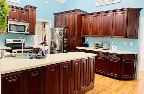 Conway House | Sleep Eat Beach Repeat, Spacious Poolside Retreat