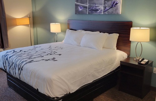 Greensboro Hotel | Sleep Inn & Suites - Coliseum Area