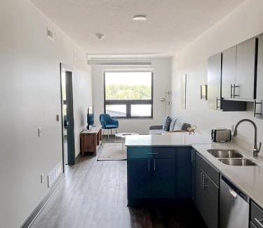 Des Moines Apartment | Sleepover 1BD 1BA Des Moines Apartments