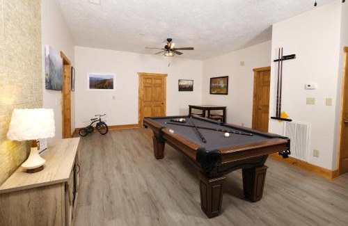 Sevierville House | Sleeps 22, mountain view, game room, pet friendly!