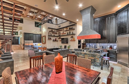 Apache Junction House | Sleeps 40, PICKLEBALL! 12 Bedrooms 10 Bath, 12400 SQ Feet, Both resort homes!