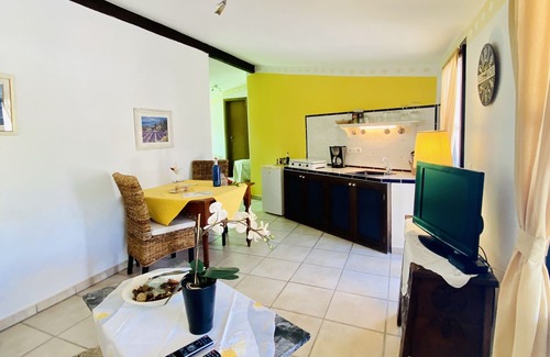 Son Macia Apartment | Small, cozy. App. Petit der FincaOase- rental -ONLY ADULD