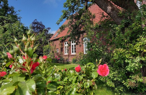 Butjadingen Cottage | Small farmhouse from 1927 with 1,600 sqm garden plot, 3 kilometers to the dike