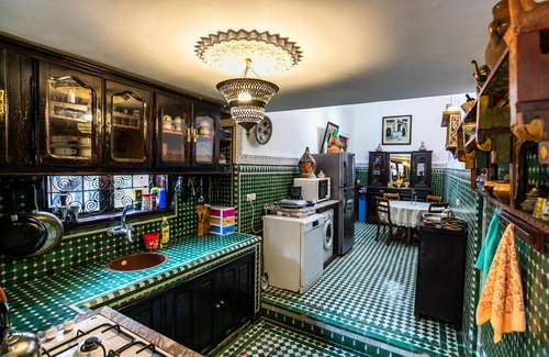 Layoun House | Small riad style apartment in Fez medina