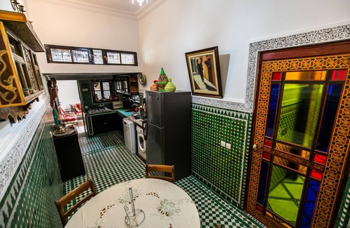 Layoun House | Small riad style apartment in Fez medina