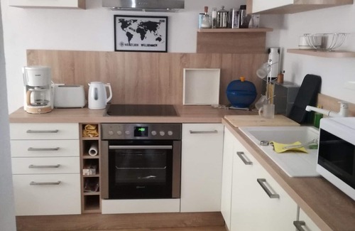 Tassdorf House | Small vacation home near Berlin for 4 pers. (3 E. or 2E+2K. up to 12J.)