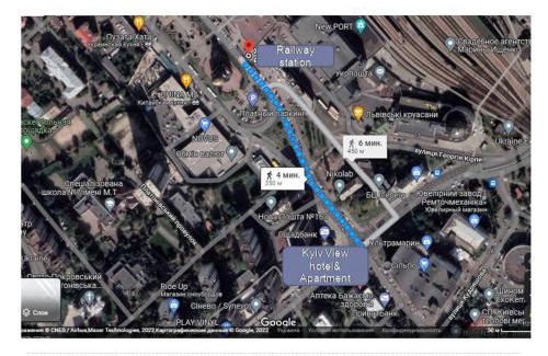 Solomjanskyj Apartment | Smart App near Railway Station Kvartet 3C