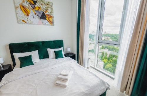 Solomjanskyj Apartment | Smart App near Railway Station Kvartet 3C