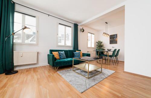 Barmen Apartment | Smart Home - Wuppertal - Perfect for 4 Guests! Central - Netflix - Schwebebahn - Free Parking Zone