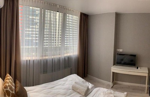 Dniprovs'kyi District Apartment | Smart Studio Levoberezhnaya