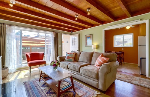 Sunset Cliffs Cottage | Smiths Cottage By The Beach - your little slice of heaven near the beach.