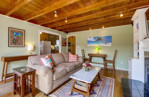 Sunset Cliffs Cottage | Smiths Cottage By The Beach - your little slice of heaven near the beach.