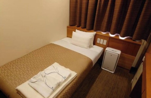 Susukino Hotel | Smoking Semidouble Stay without meals Recomme/Sapporo Hokkaidō