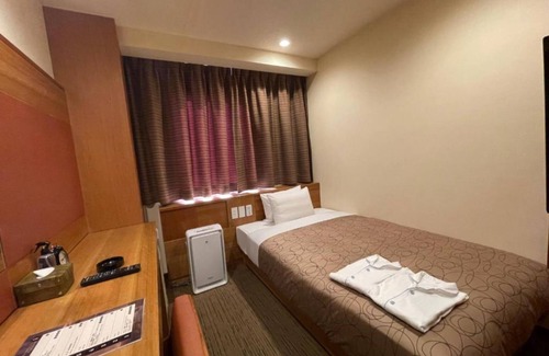 Susukino Hotel | Smoking Semidouble Stay without meals Recomme/Sapporo Hokkaidō