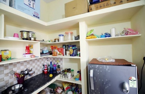 Begumpet Condo | SN201-Fully Furnished 1BHK AC,TV,300mbps@Suchitra