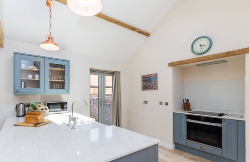 Aldborough House | Snipe Meadow Barn - single storey barn conversion with countryside views