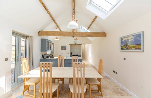 Aldborough House | Snipe Meadow Barn - single storey barn conversion with countryside views
