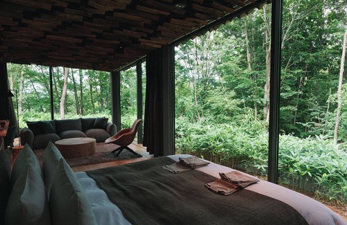 Sanjo Hotel | Snow Peak FIELD SUITE SPA HEADQUARTERS