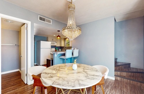 Glendale Apartment | Snowbird-Friendly Condo with Patio Access, Central AC, Free WiFi - Dogs Welcome