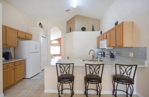 Solana Villa | SO1510SC- 4Bed 3Bath Villa | Pool Home | Resort Amenities | Family Friendly