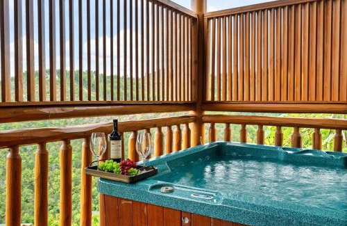 Pigeon Forge House | Soar Over Water cabin